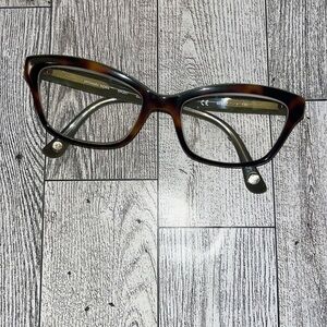 Michael Kors MK257 Havanna brown tortoise shell eyewear glasses frame w/case